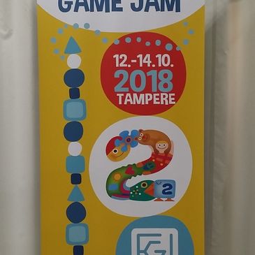 Pikku Kakkonen Game Jam -mainos